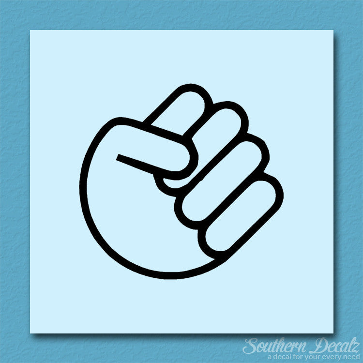 The Fister Hand Symbol
