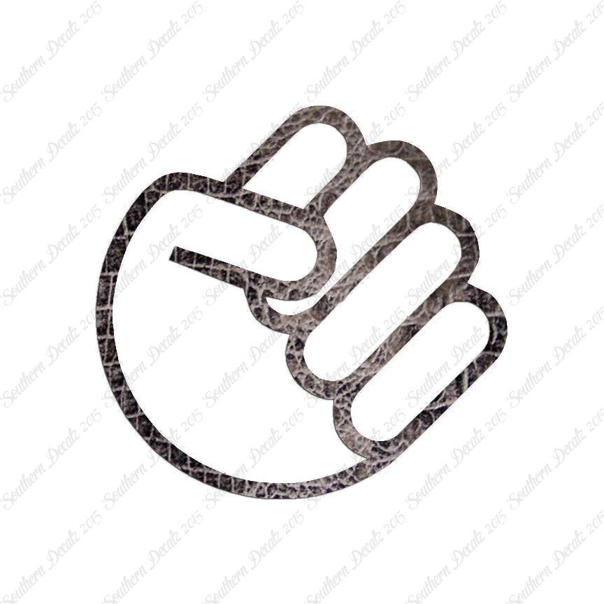 The Fister Hand Symbol