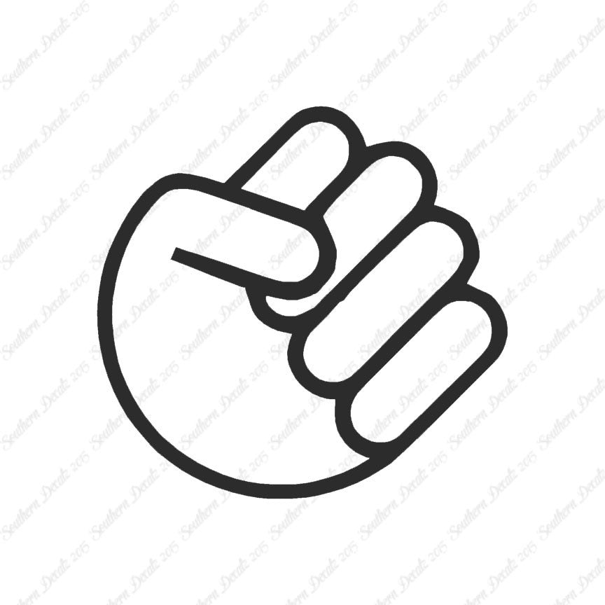 The Fister Hand Symbol