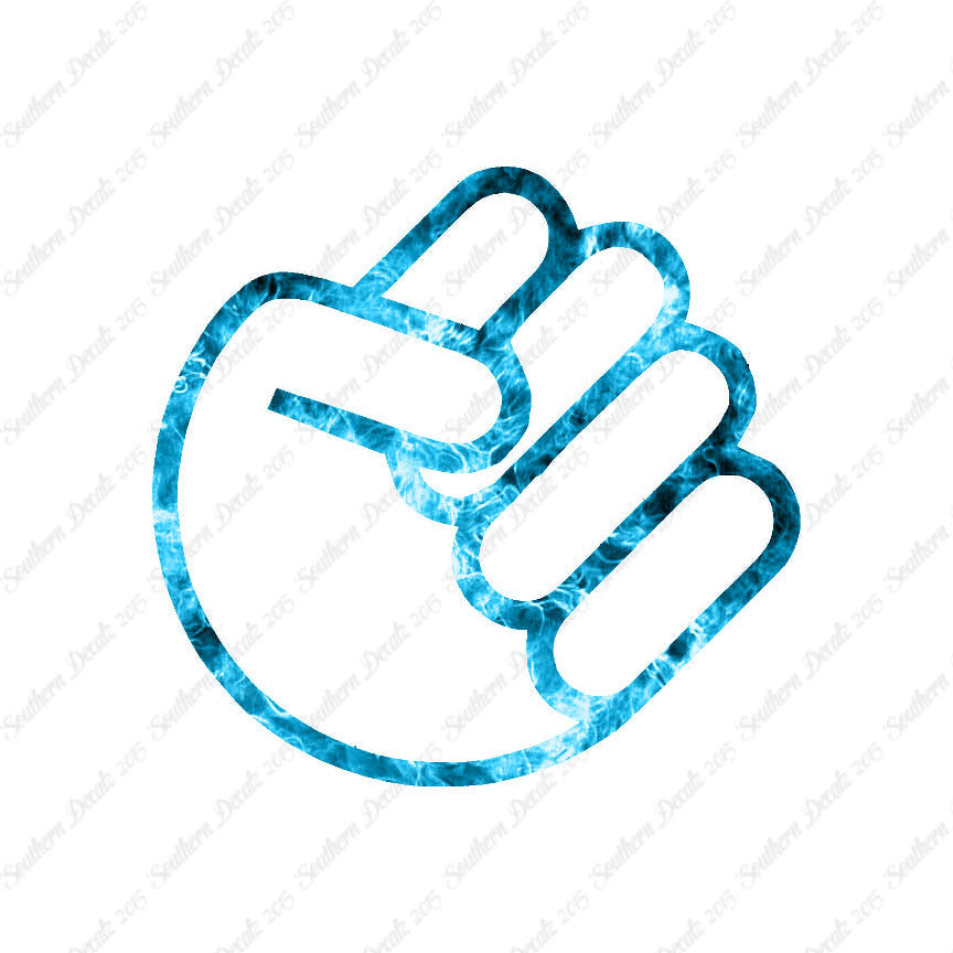 The Fister Hand Symbol