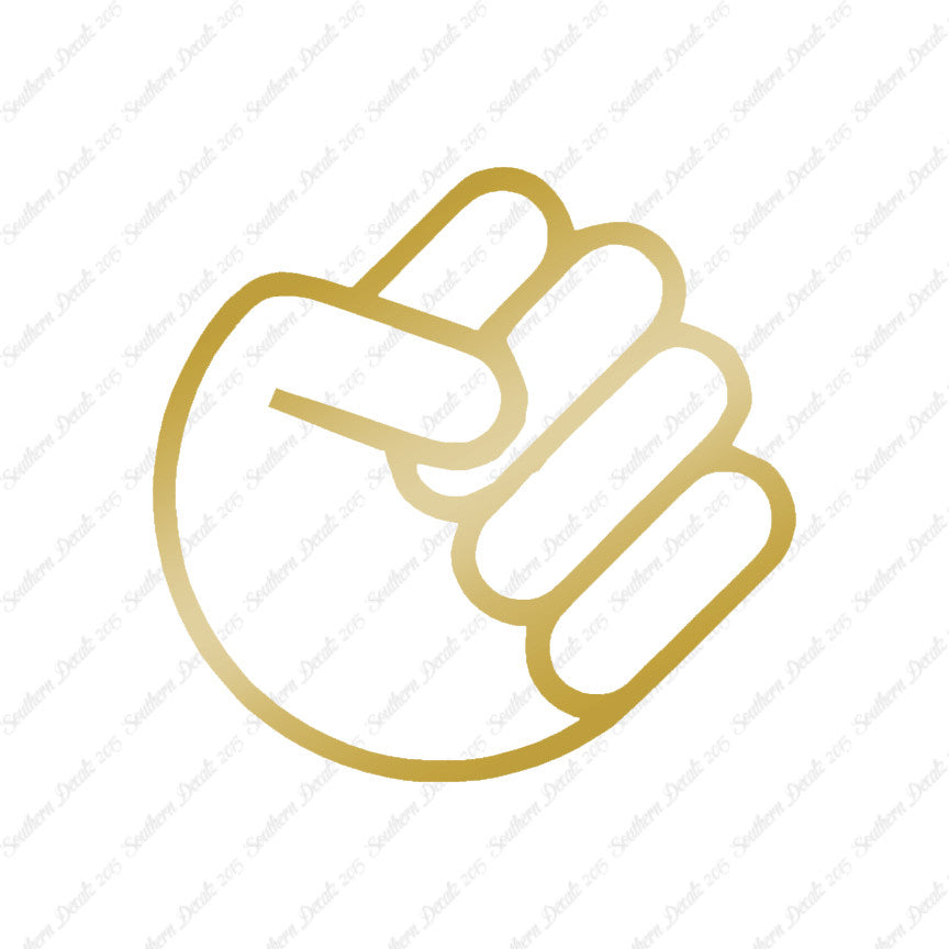 The Fister Hand Symbol