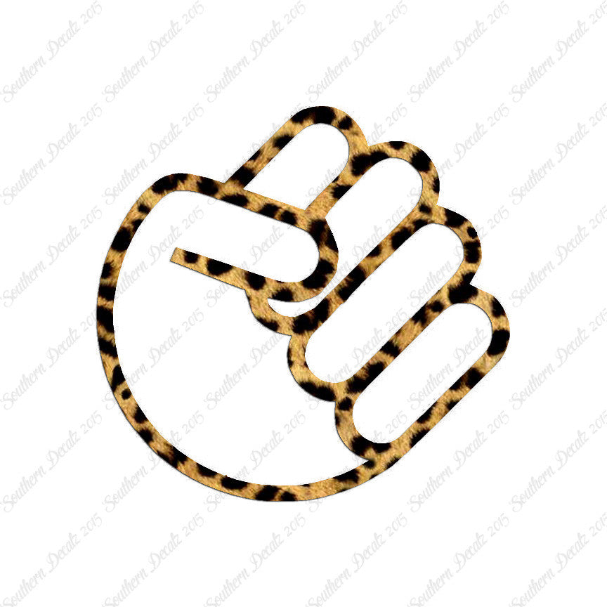 The Fister Hand Symbol