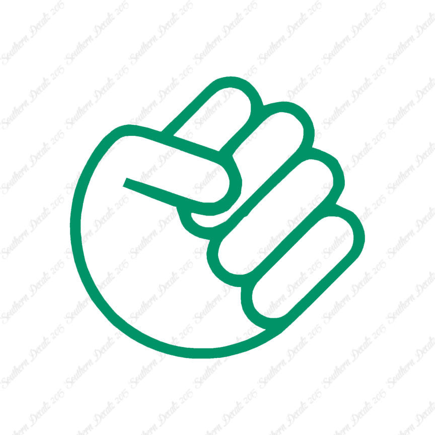 The Fister Hand Symbol