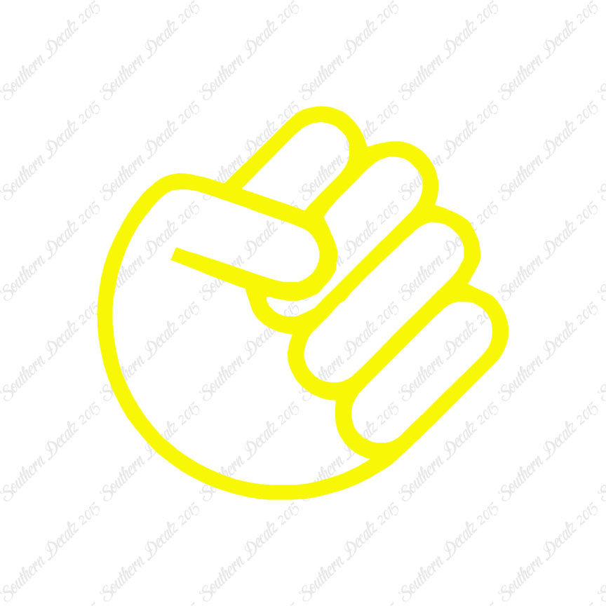 The Fister Hand Symbol