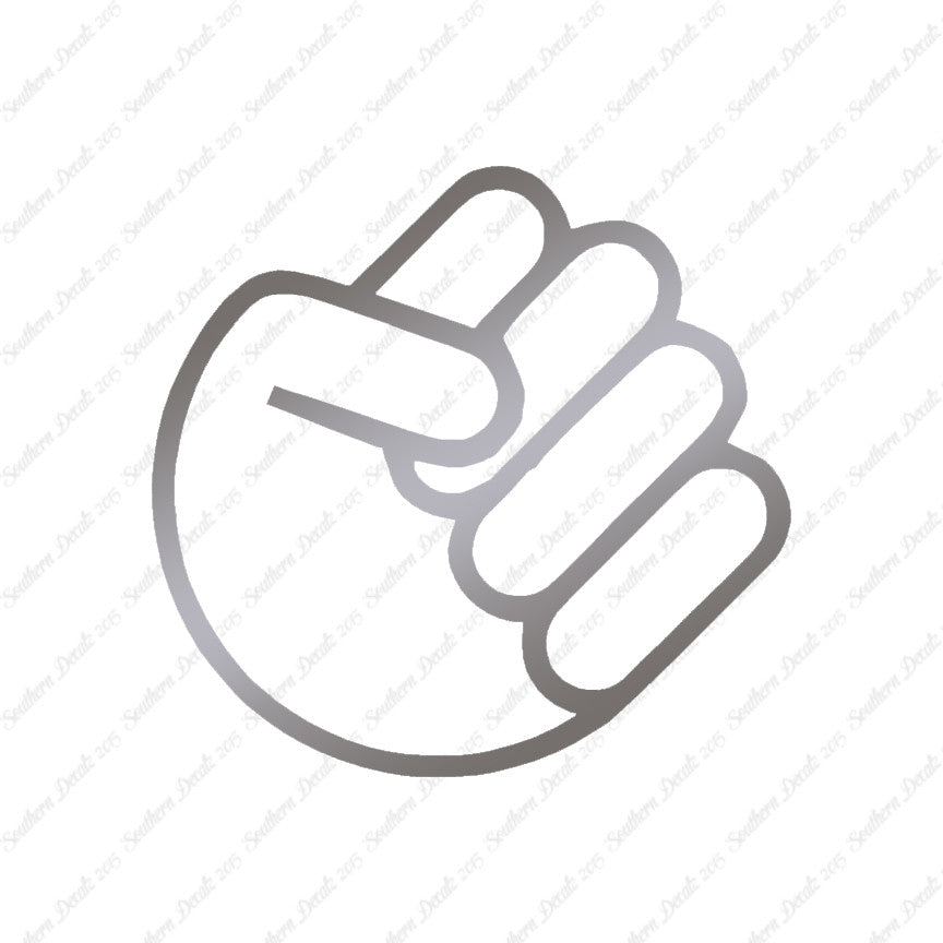 The Fister Hand Symbol