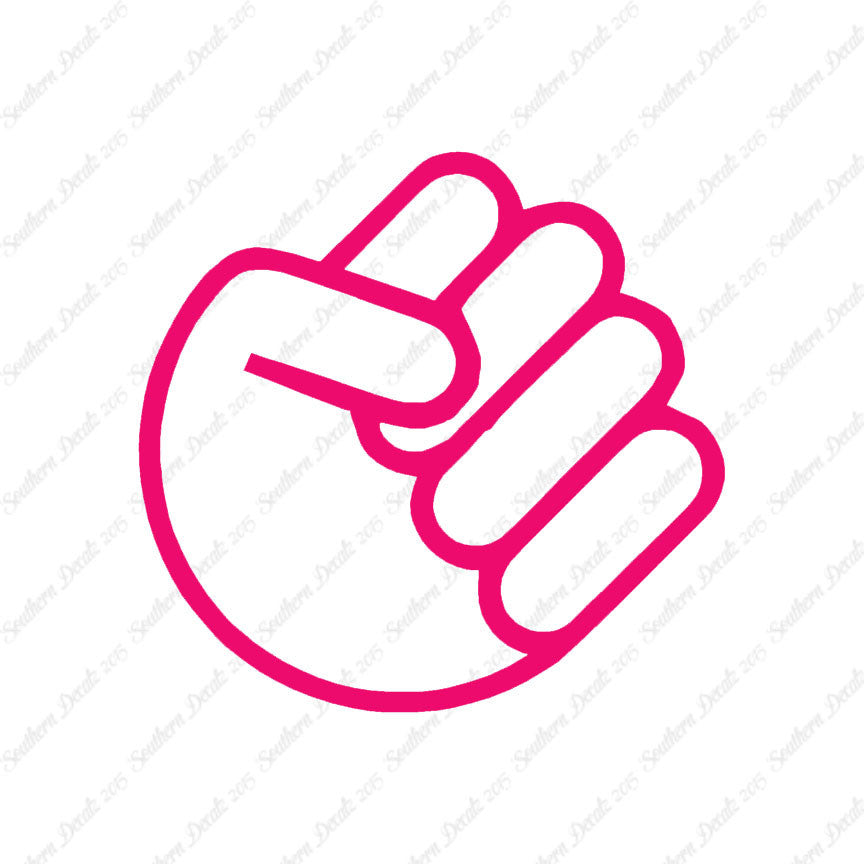 The Fister Hand Symbol