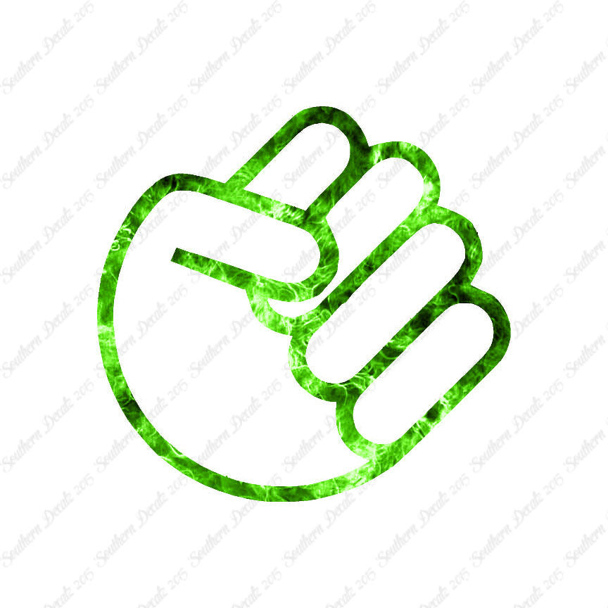 The Fister Hand Symbol