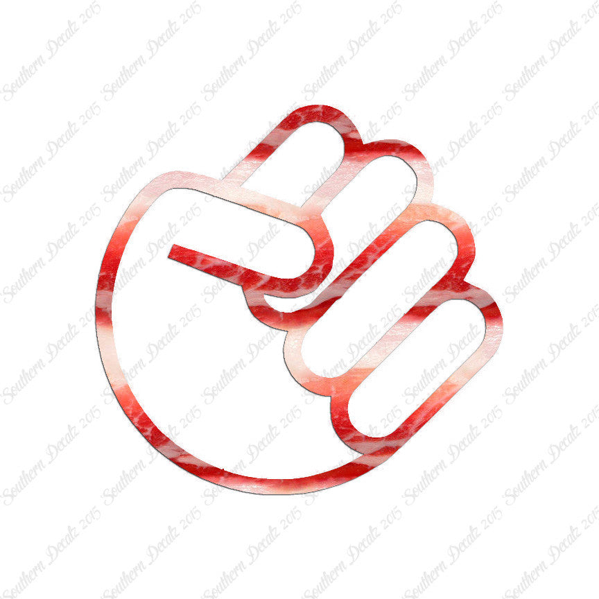 The Fister Hand Symbol
