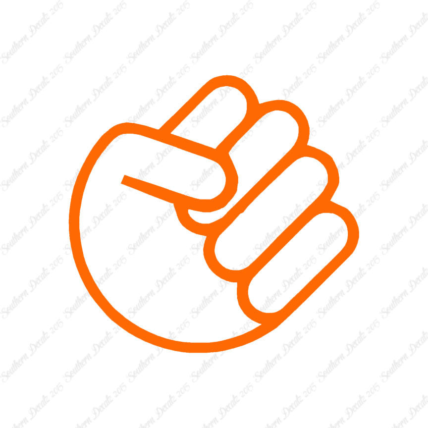 The Fister Hand Symbol