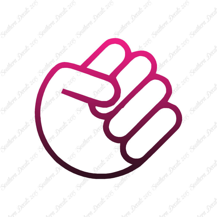The Fister Hand Symbol