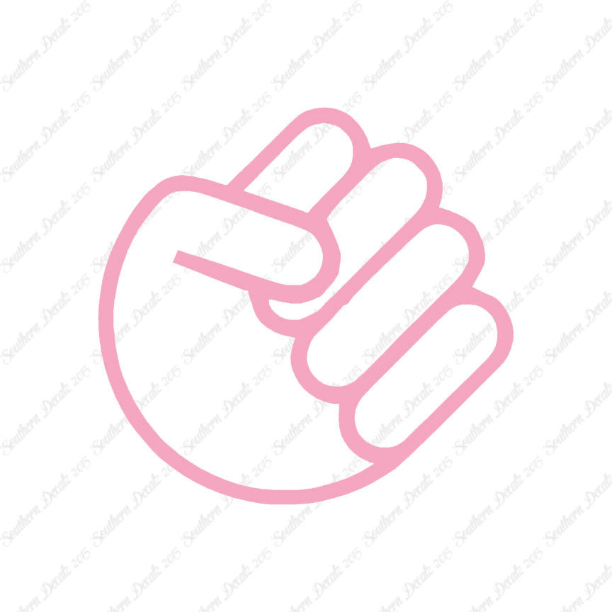 The Fister Hand Symbol