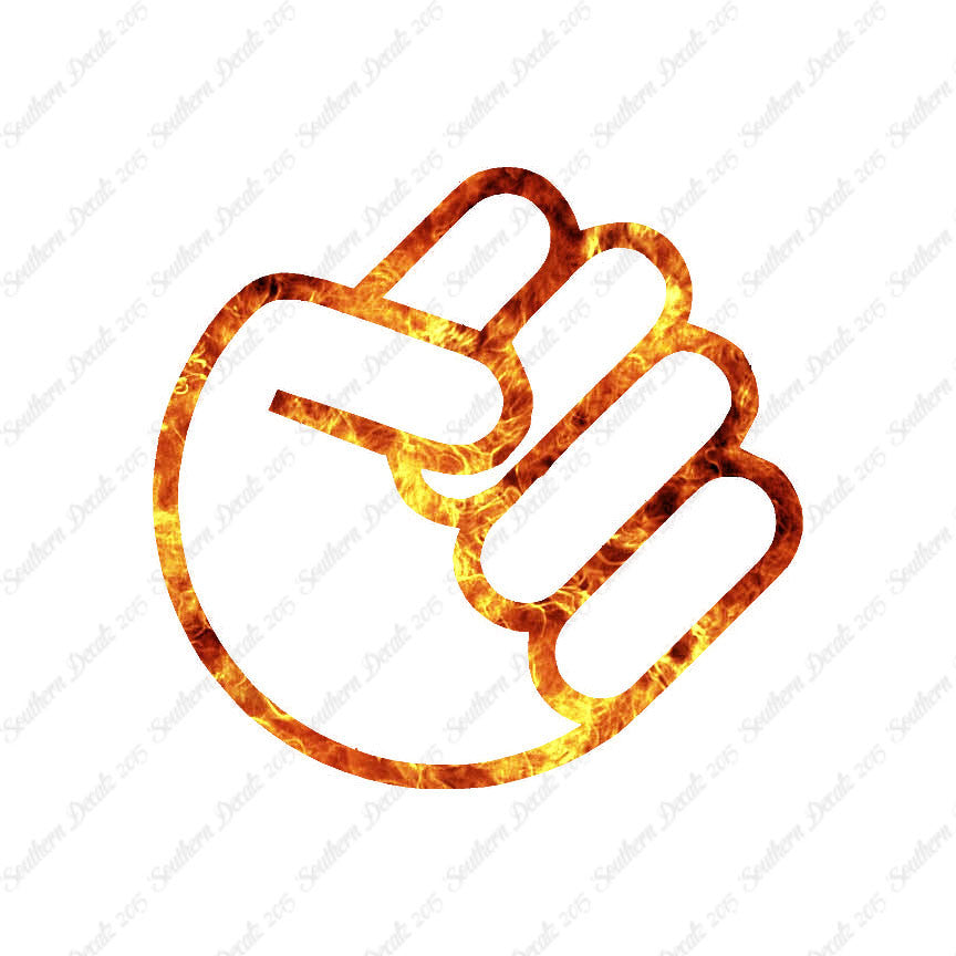 The Fister Hand Symbol