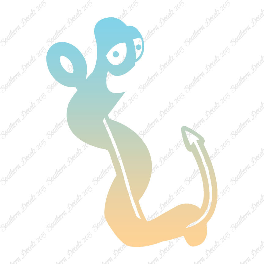 Fish Hook Worm Bait