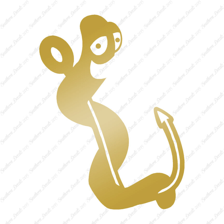 Fish Hook Worm Bait