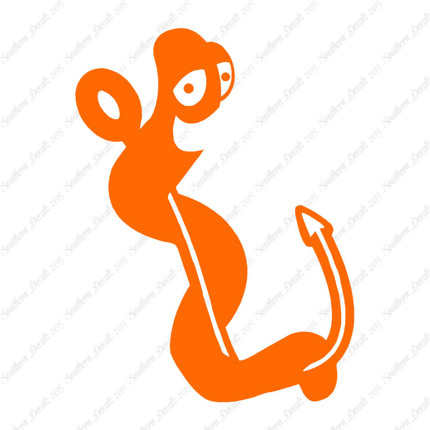 Fish Hook Worm Bait