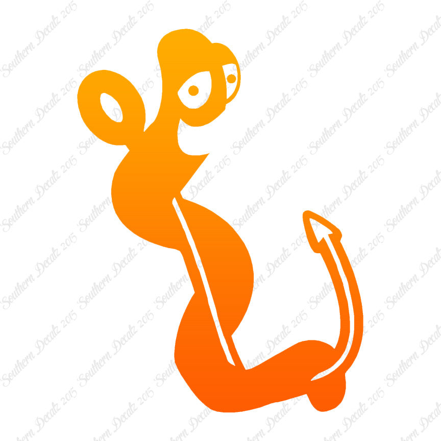 Fish Hook Worm Bait