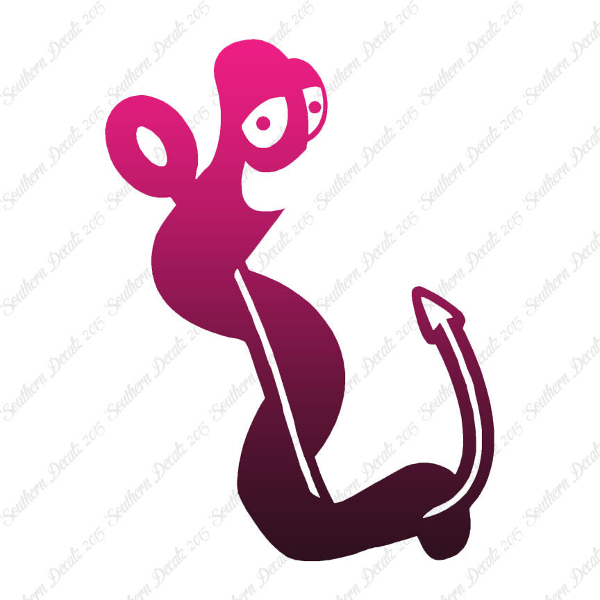 Fish Hook Worm Bait