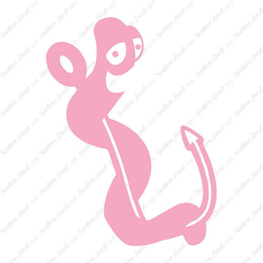 Fish Hook Worm Bait
