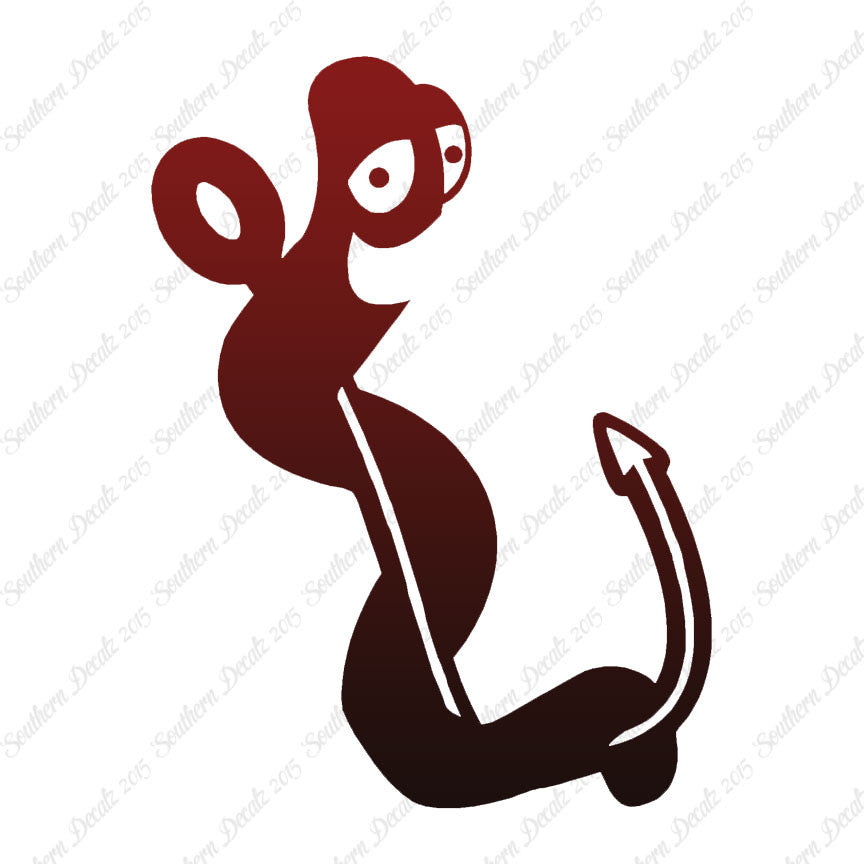 Fish Hook Worm Bait