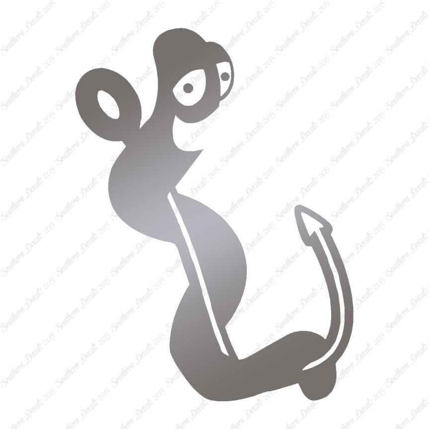 Fish Hook Worm Bait