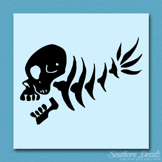 Fish Skull Skeleton