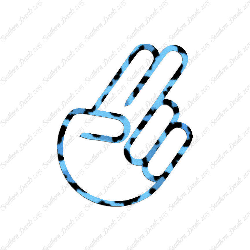 The Pleasurer Hand Symbol