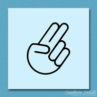 The Pleasurer Hand Symbol