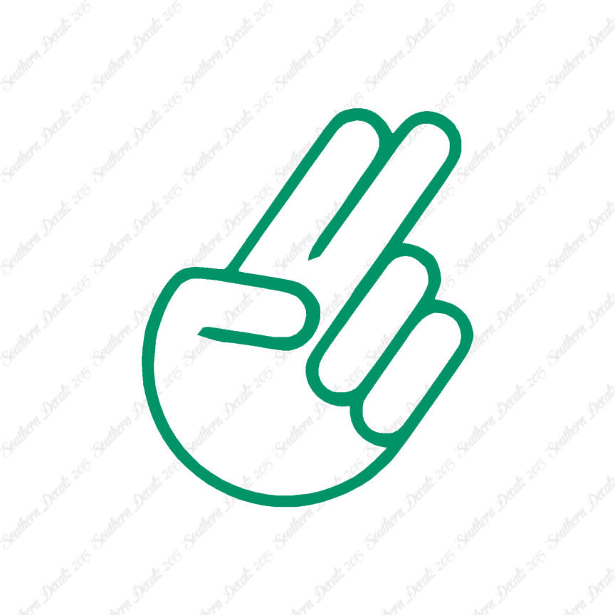 The Pleasurer Hand Symbol