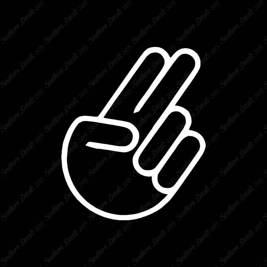The Pleasurer Hand Symbol