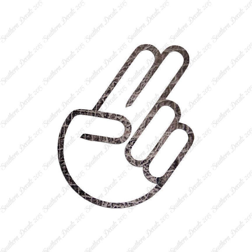 The Pleasurer Hand Symbol