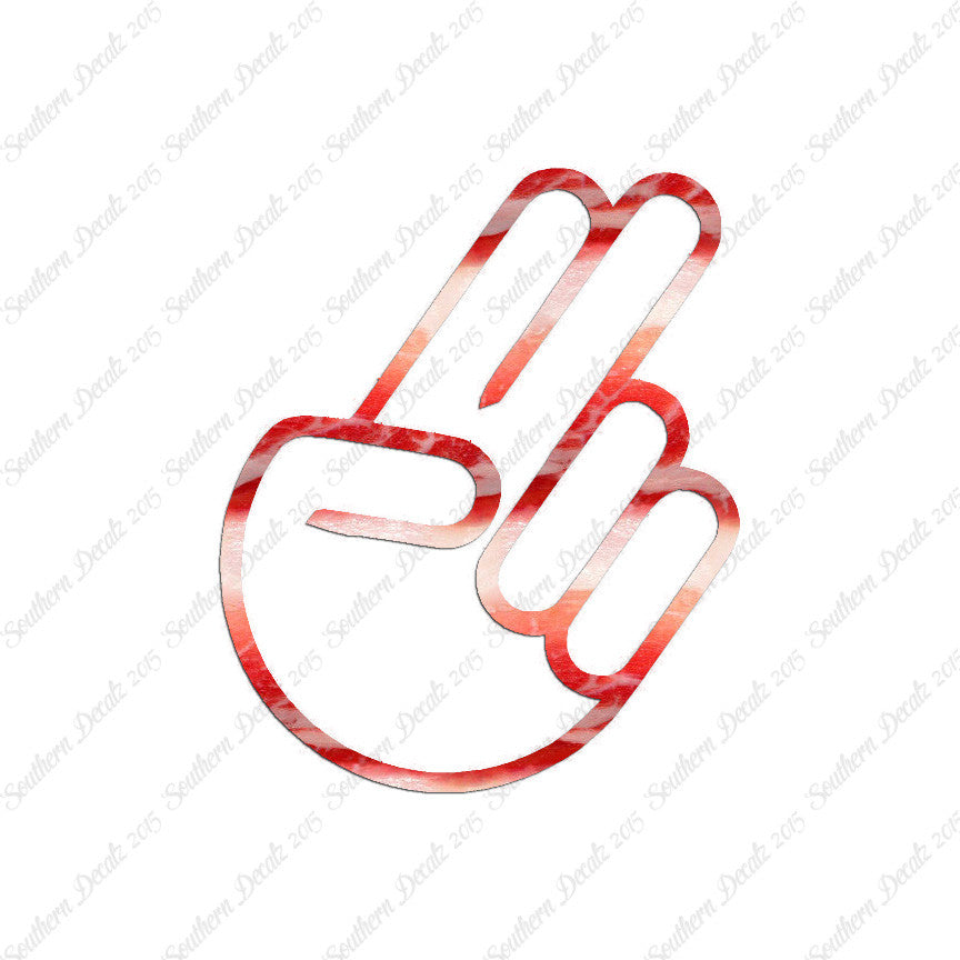 The Pleasurer Hand Symbol