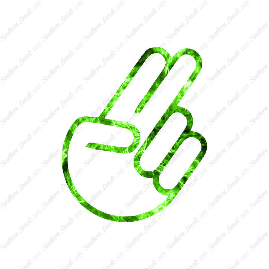 The Pleasurer Hand Symbol