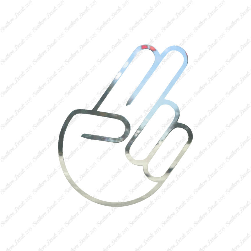 The Pleasurer Hand Symbol