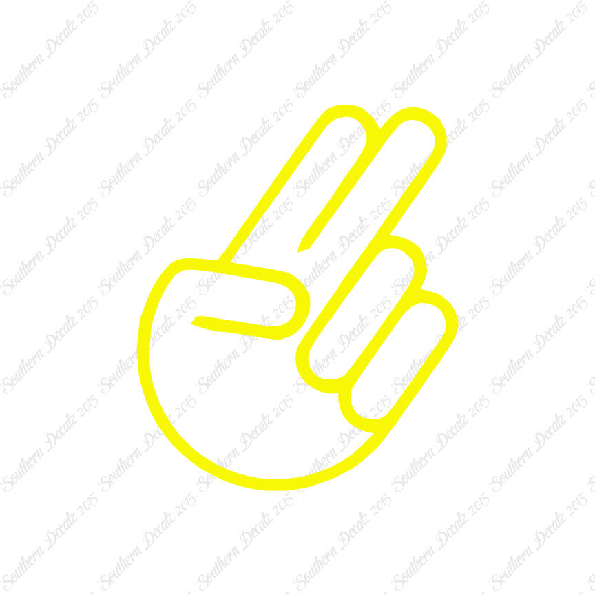 The Pleasurer Hand Symbol