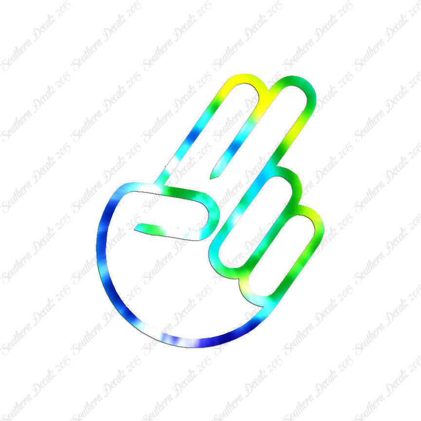 The Pleasurer Hand Symbol