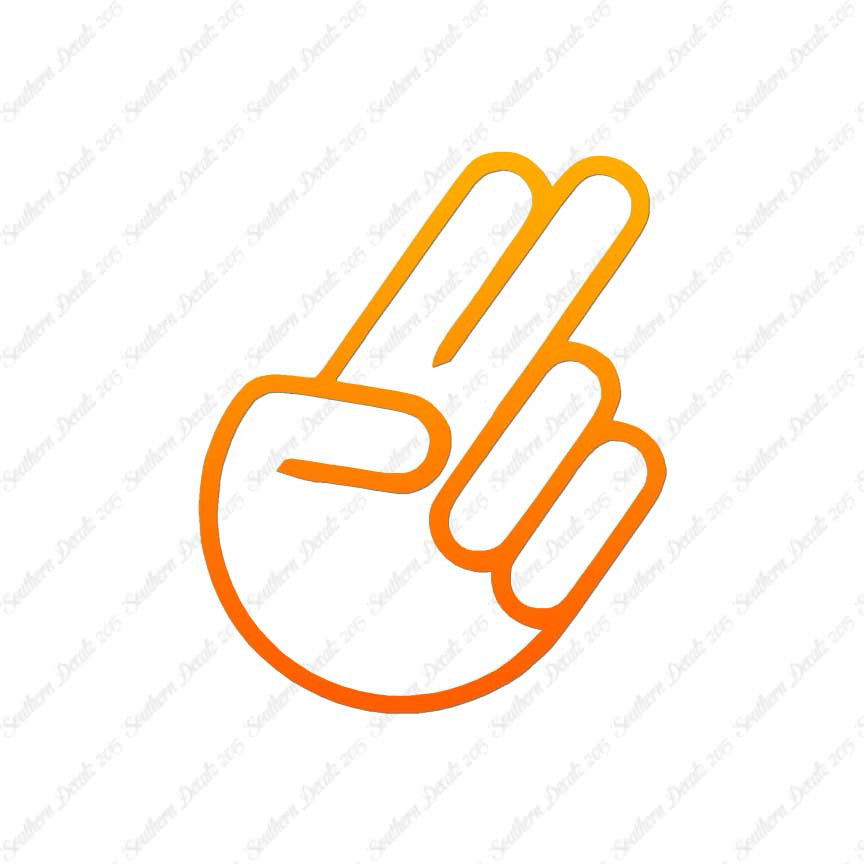 The Pleasurer Hand Symbol