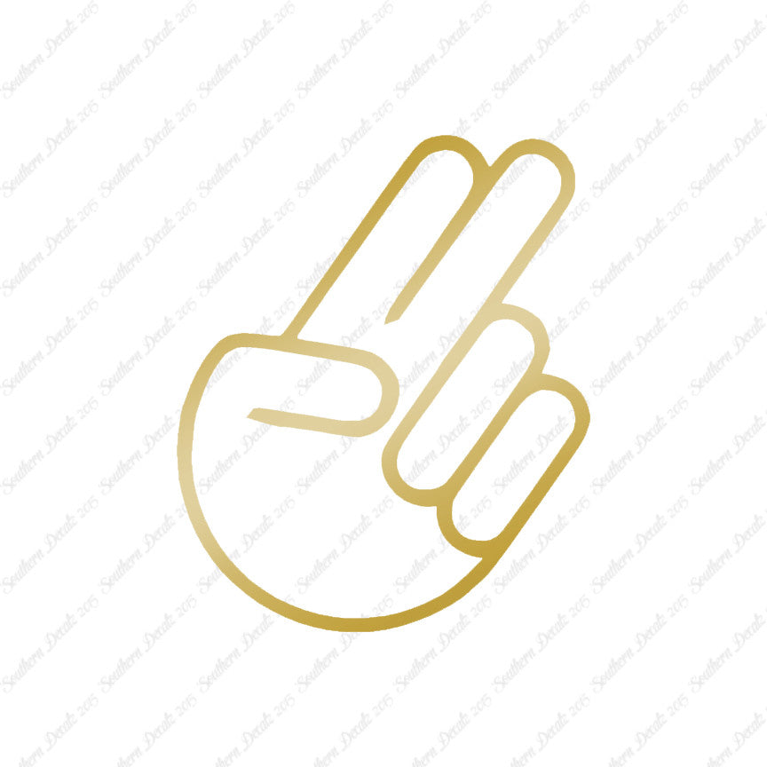 The Pleasurer Hand Symbol