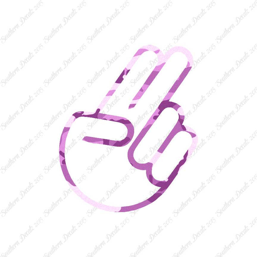 The Pleasurer Hand Symbol