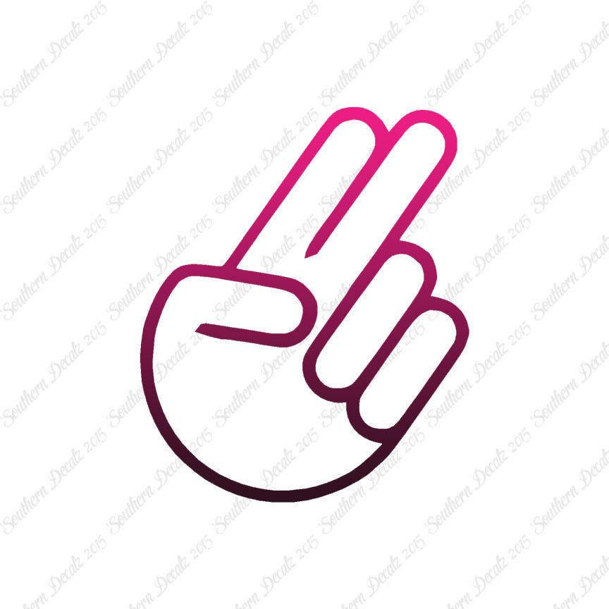 The Pleasurer Hand Symbol