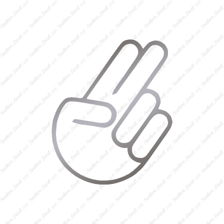 The Pleasurer Hand Symbol