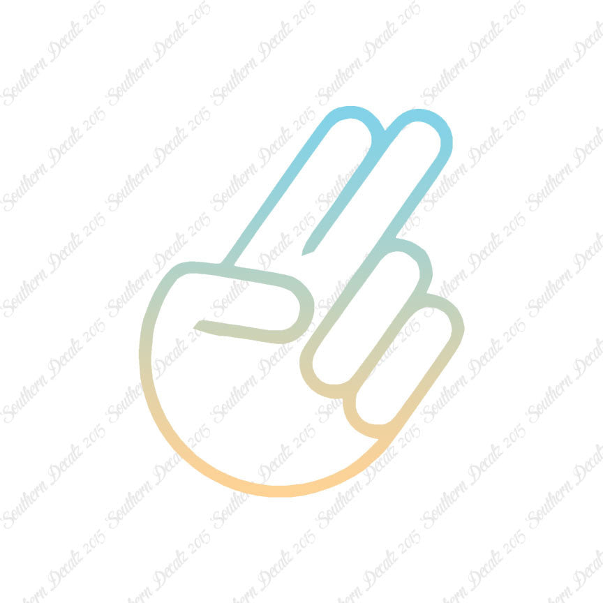 The Pleasurer Hand Symbol