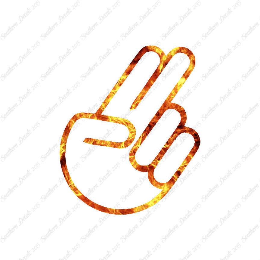 The Pleasurer Hand Symbol