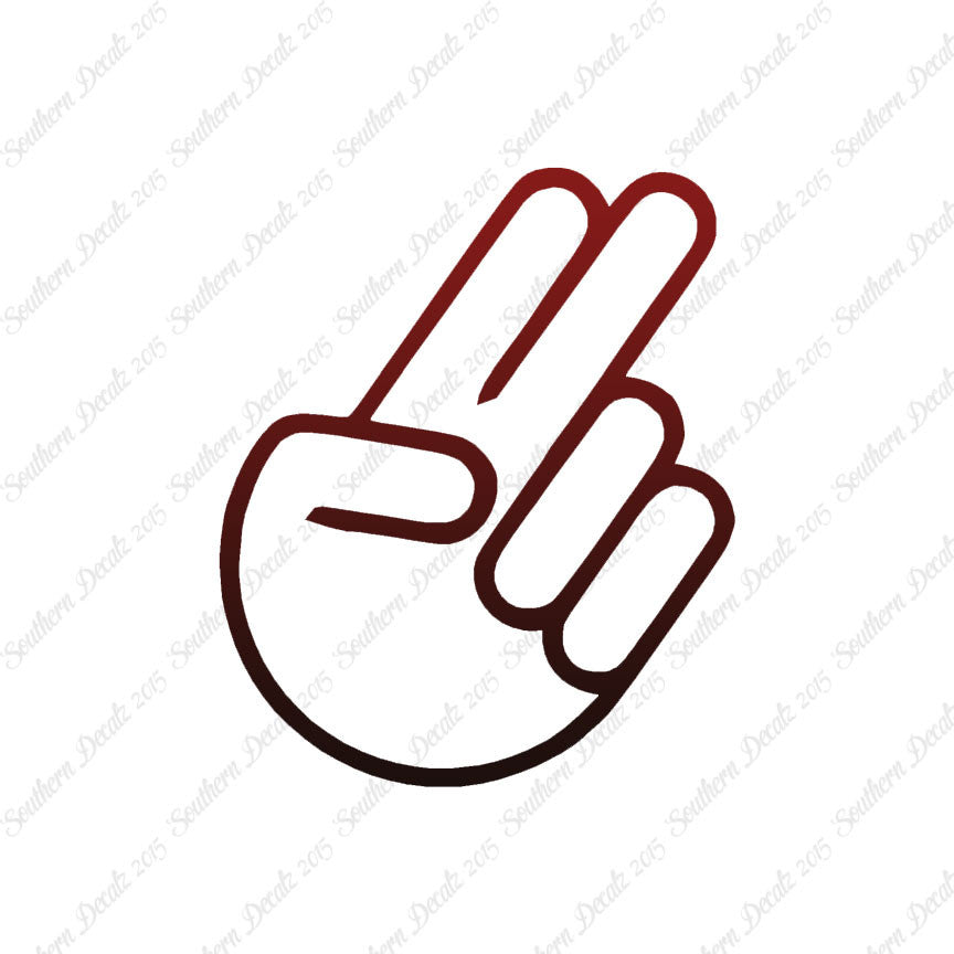 The Pleasurer Hand Symbol