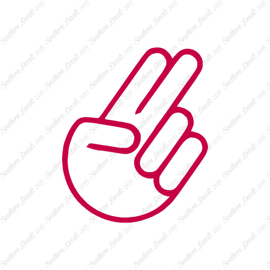 The Pleasurer Hand Symbol