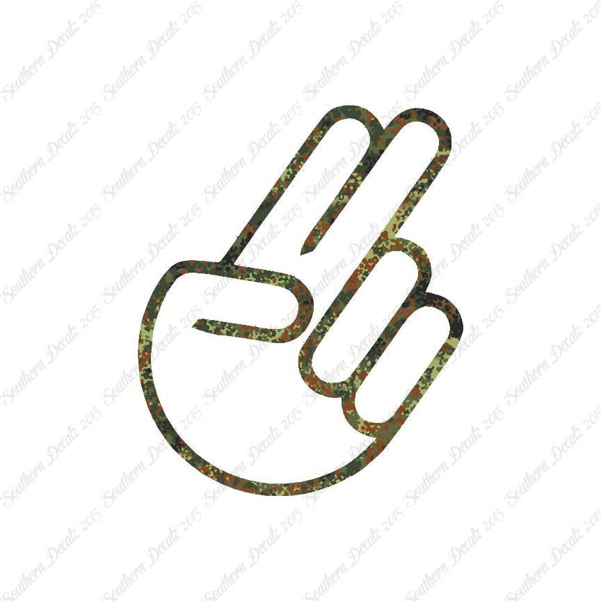 The Pleasurer Hand Symbol