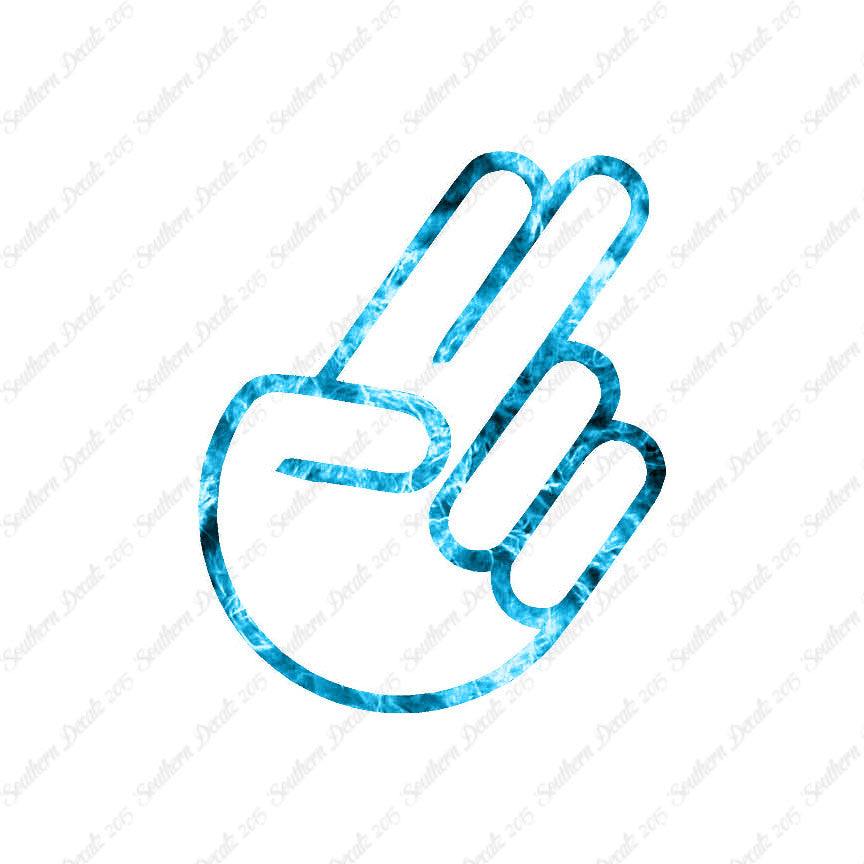 The Pleasurer Hand Symbol