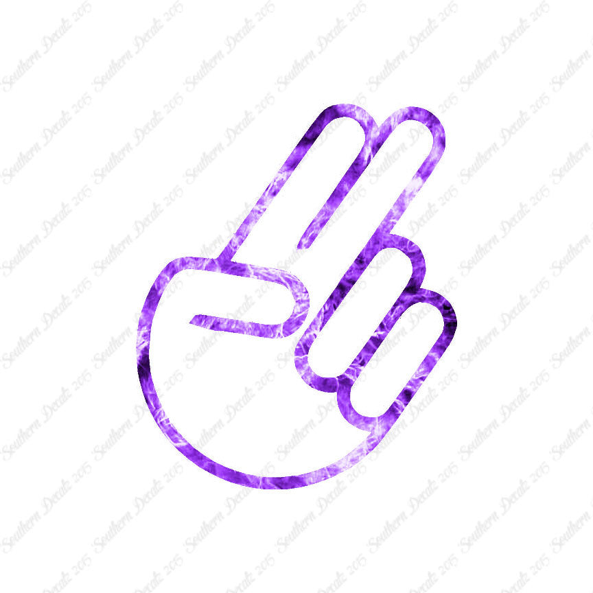 The Pleasurer Hand Symbol