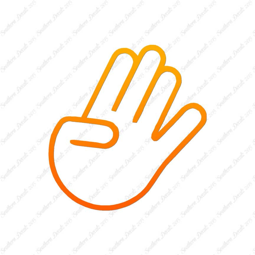 The Rocker Hand Symbol