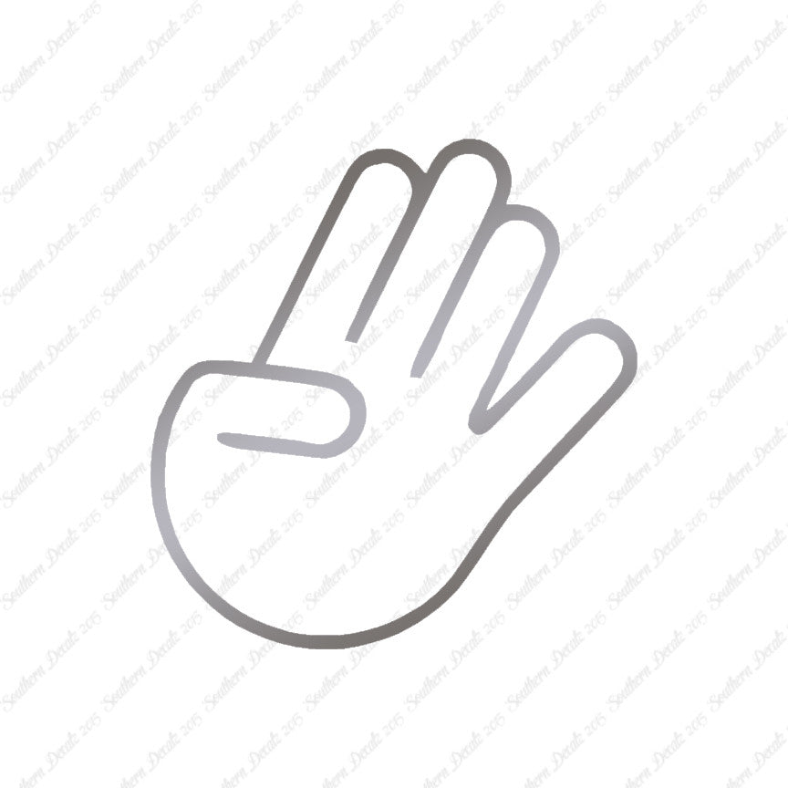 The Rocker Hand Symbol
