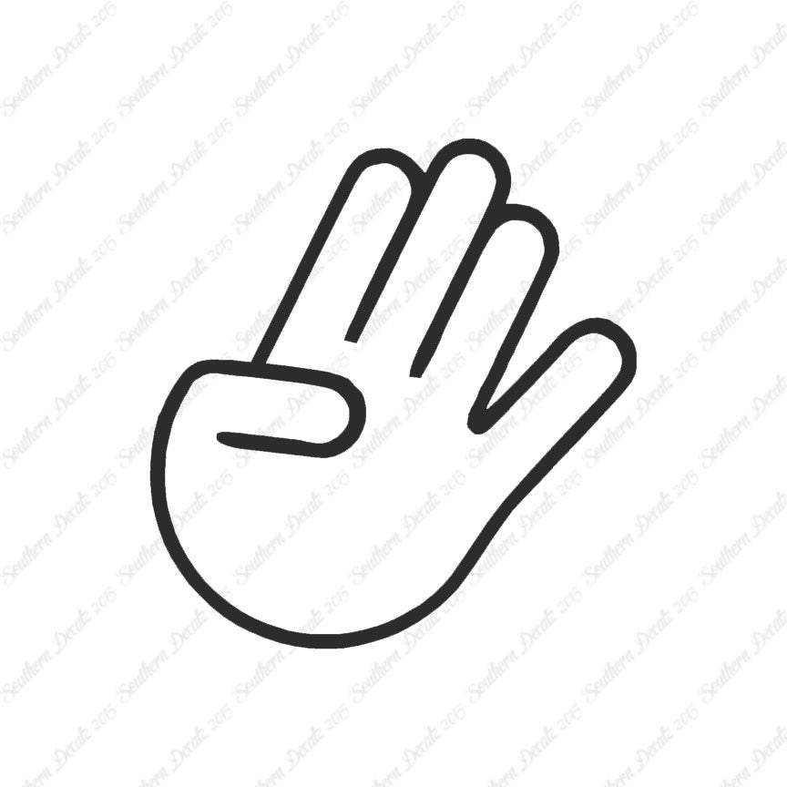 The Rocker Hand Symbol